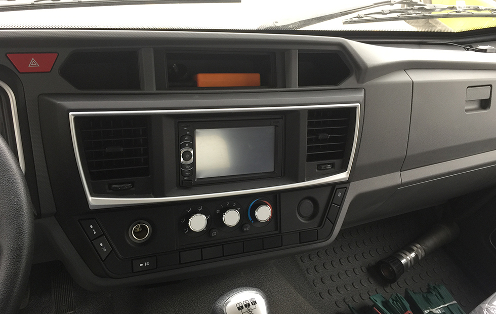 東風天錦18方壓縮垃圾車